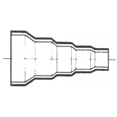 Kembla Universal Stepped Reducer 100mmX50mm - DRU10050